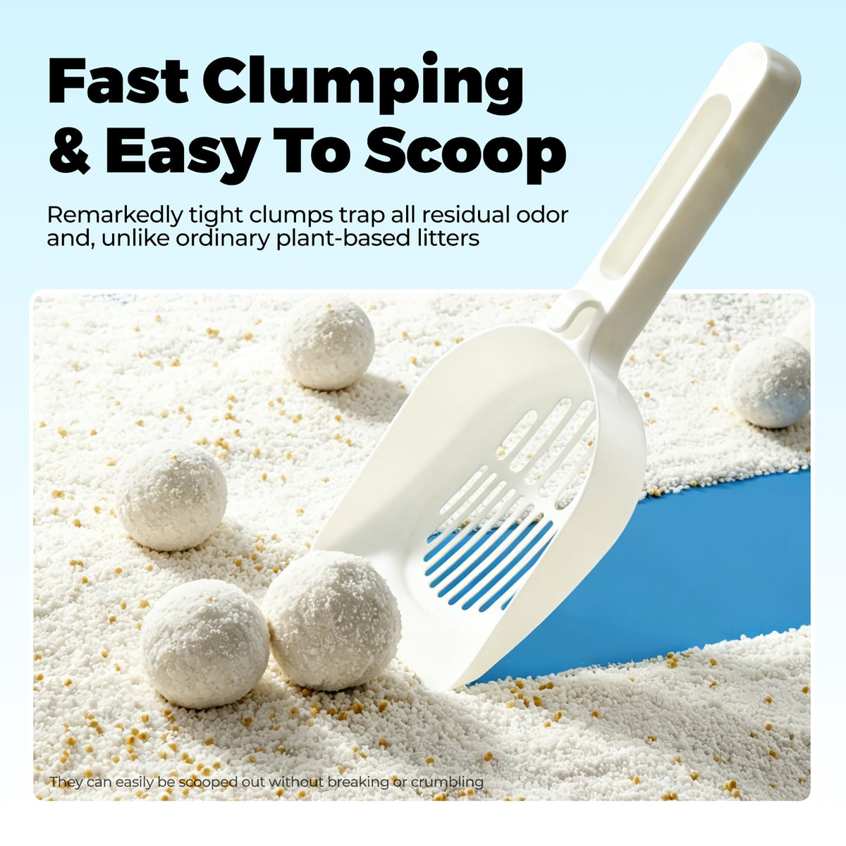 Tapioca Cat Litter Rapid Clumping 5.5lb × 3 Bags L973