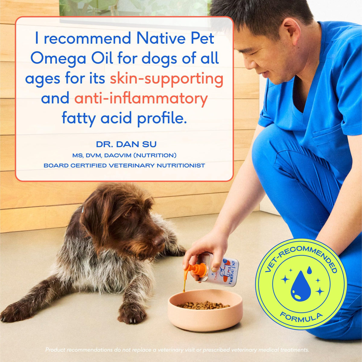 Omega 3 Fish Oil for Dogs & Cats 8oz P966
