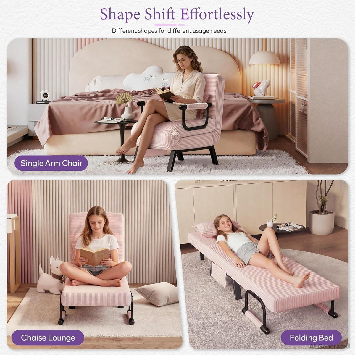 Folding Sleeper Chair B75800
