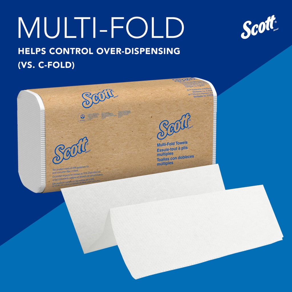 Multifold Paper Towels, 16 x 250 Sheets V778747