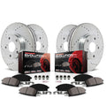 Brake Pad & Rotor Kit Front & Rear W934050