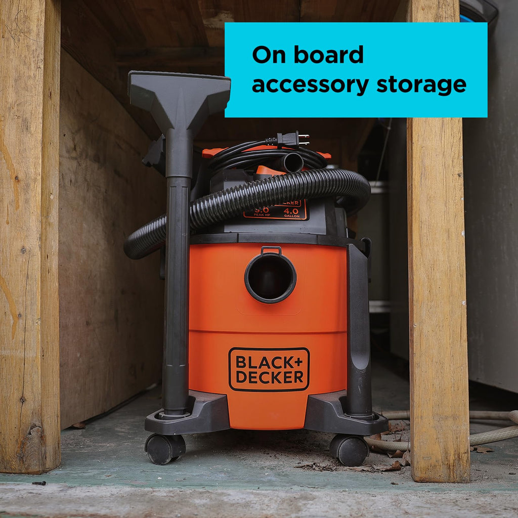 4 Gallon 3-in-1 Wet and Dry Shop Vacuum P608