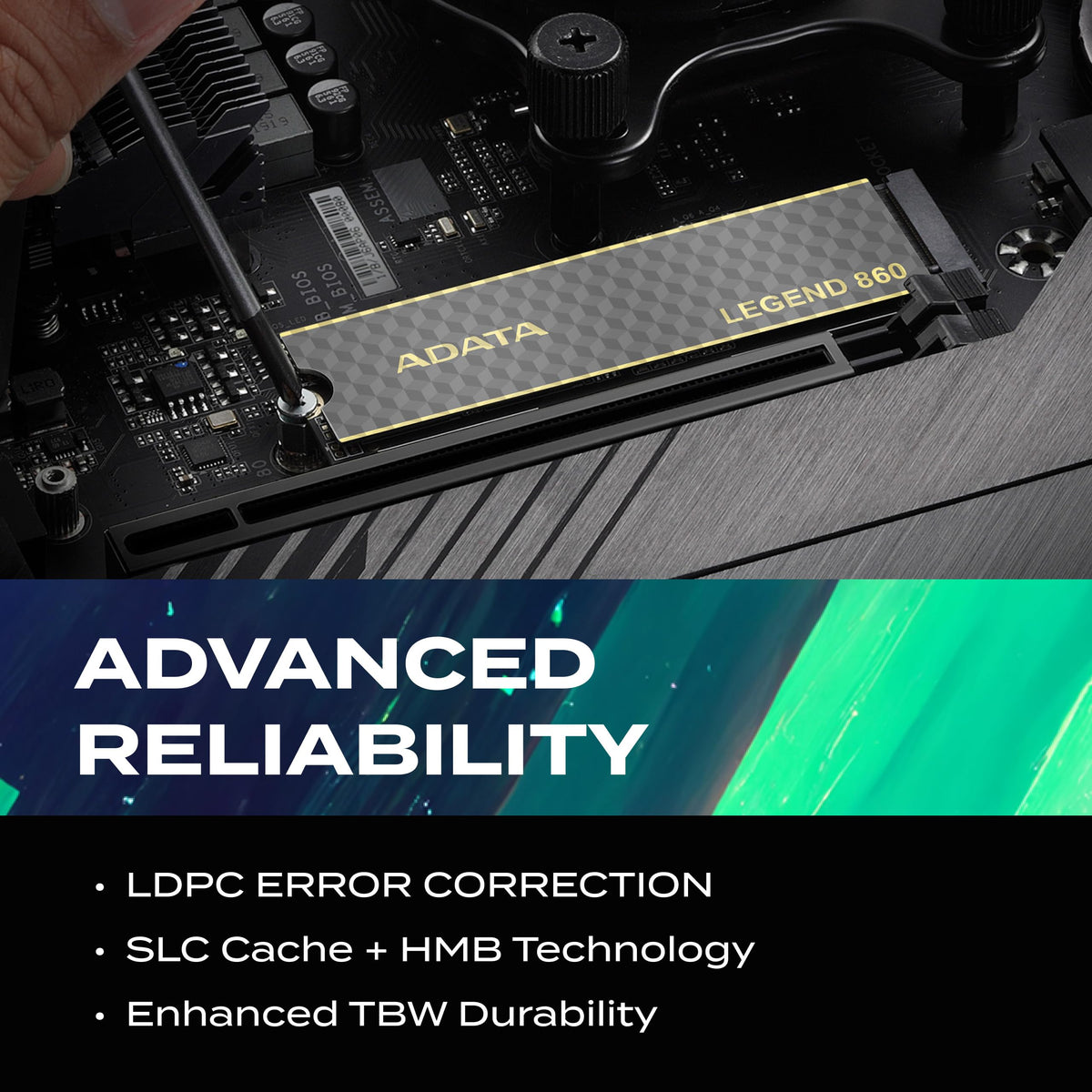 PCIe Gen4 Solid State Drive 2TB G42915