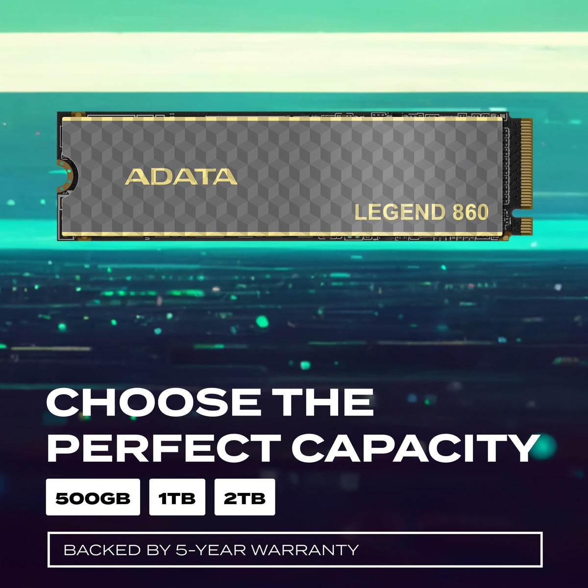 PCIe Gen4 Solid State Drive 2TB G42915
