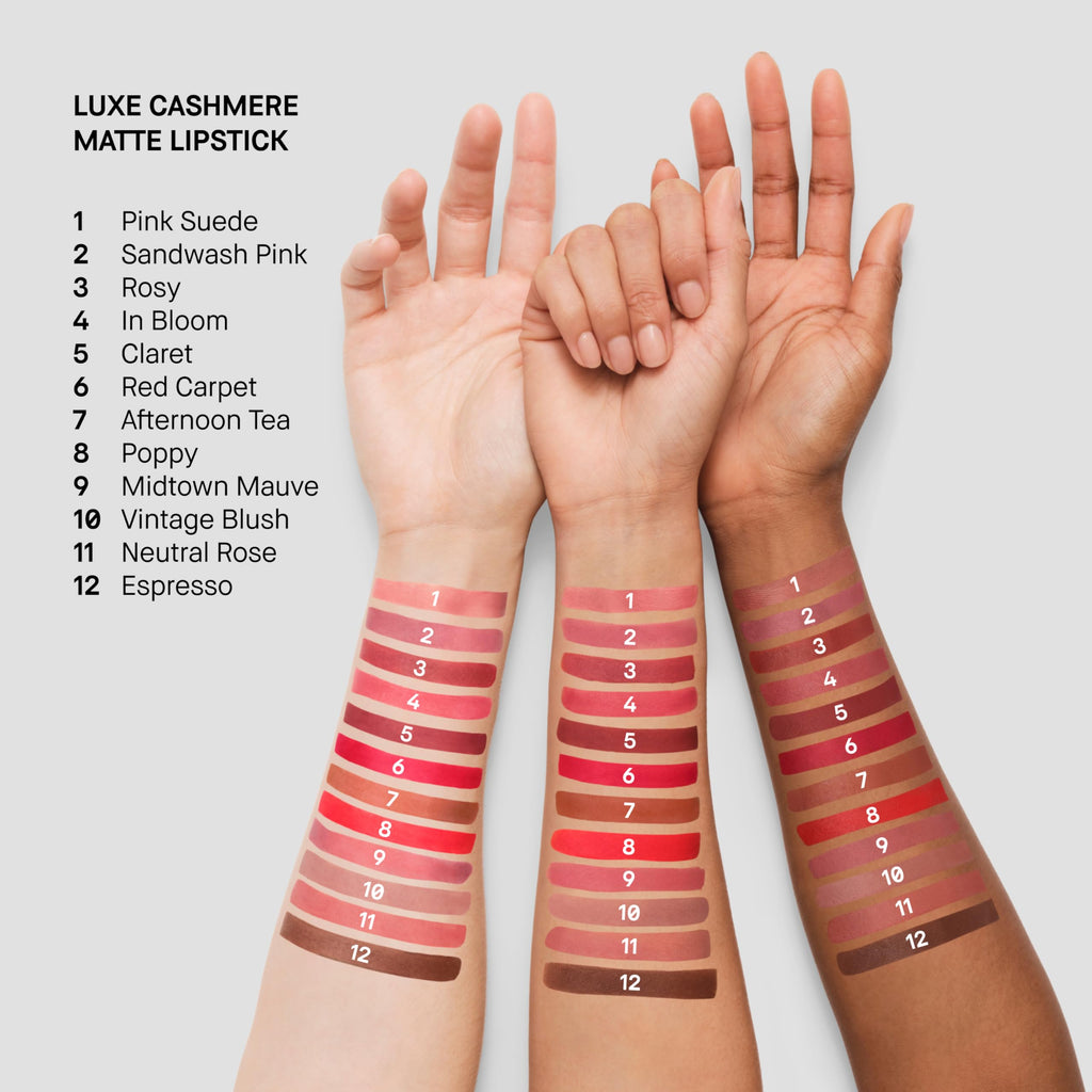 Cashmere Matte Lipstick 0.12 Ounce L902