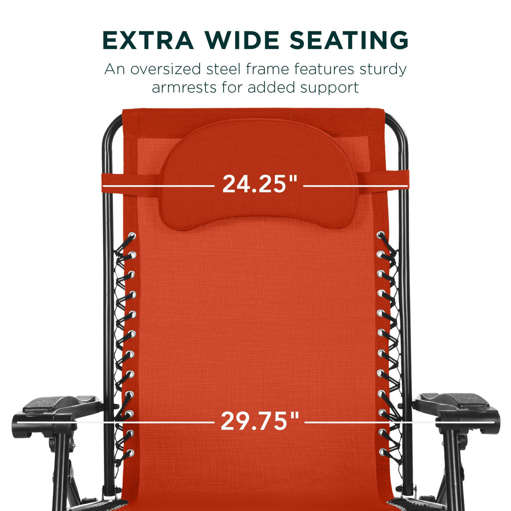 Oversized Zero Gravity Chair Recliner D457