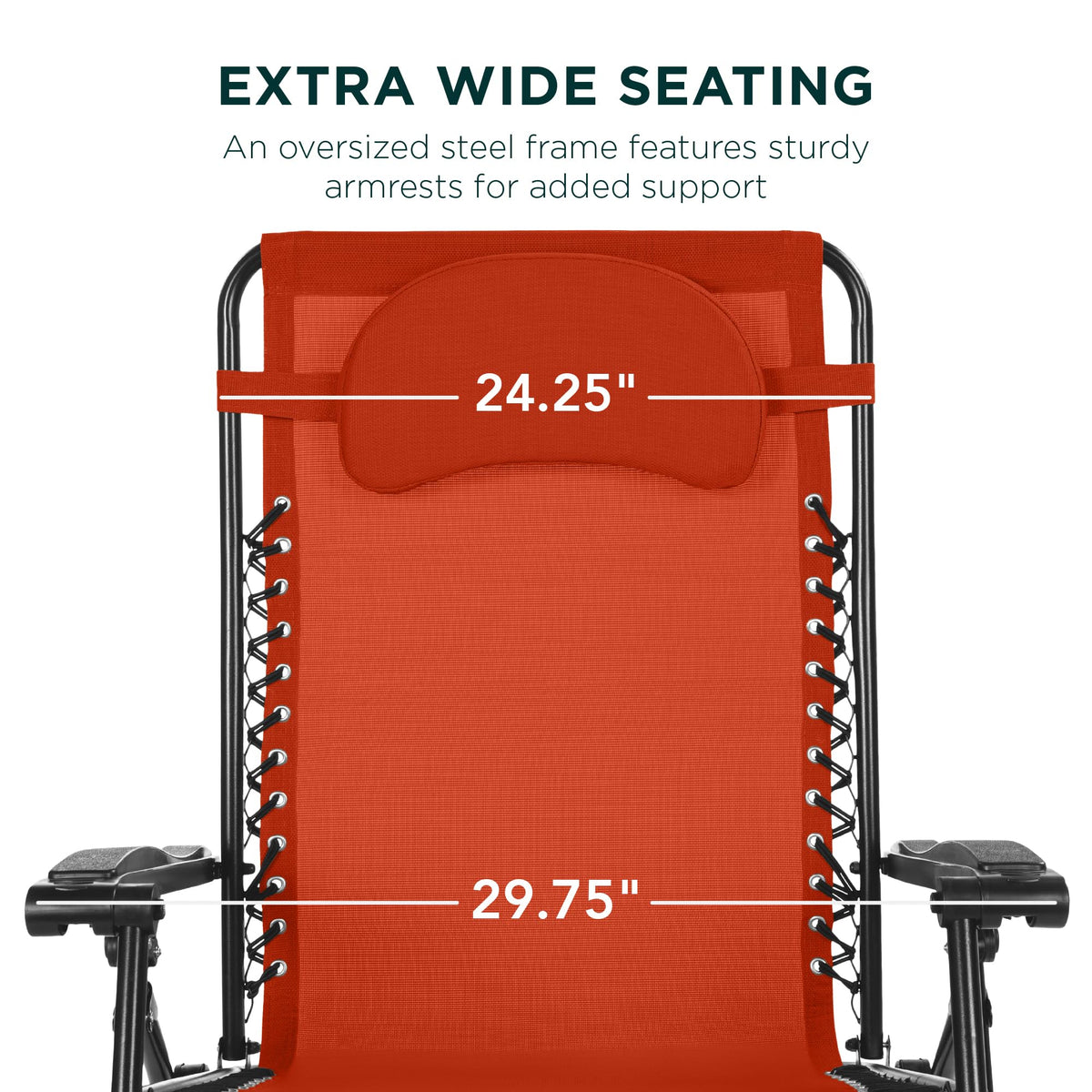 Oversized Zero Gravity Chair Recliner D457