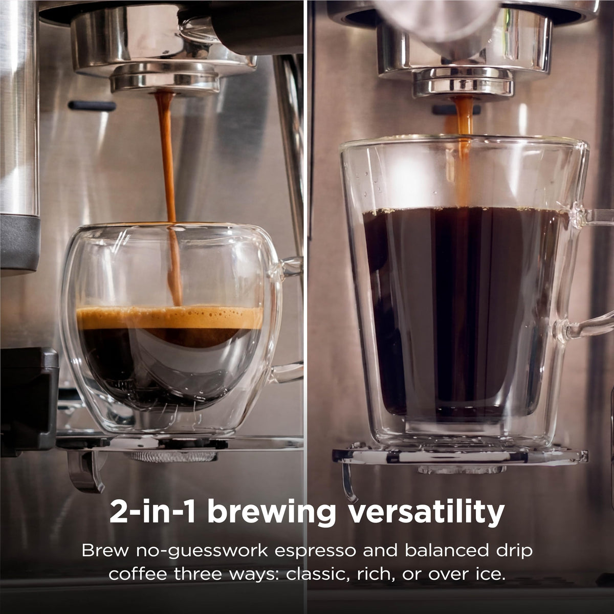 Espresso Machine & Drip Coffee K9454