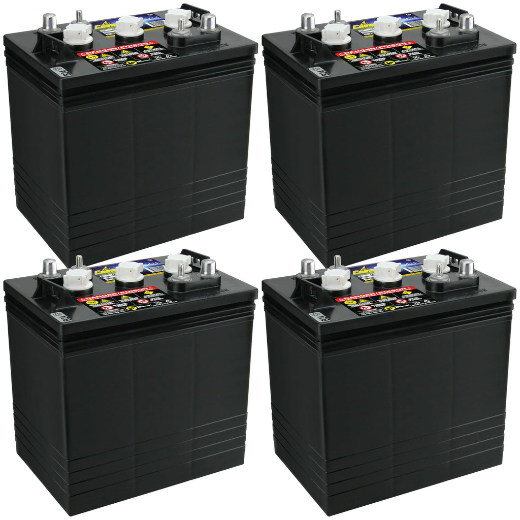 6V 220 AH Battery X4 Y7305