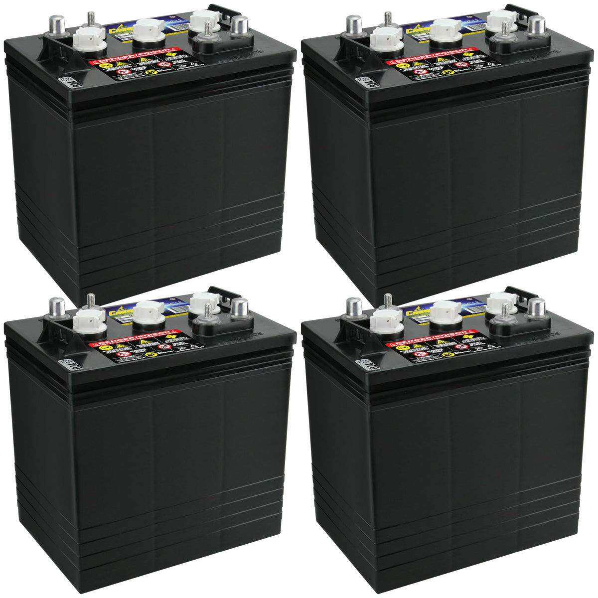 6V 220 AH Battery X4 Y7305