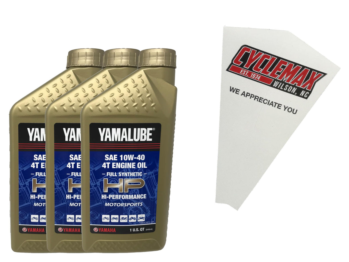 3PK Full Synthetic 4T Oil N393682
