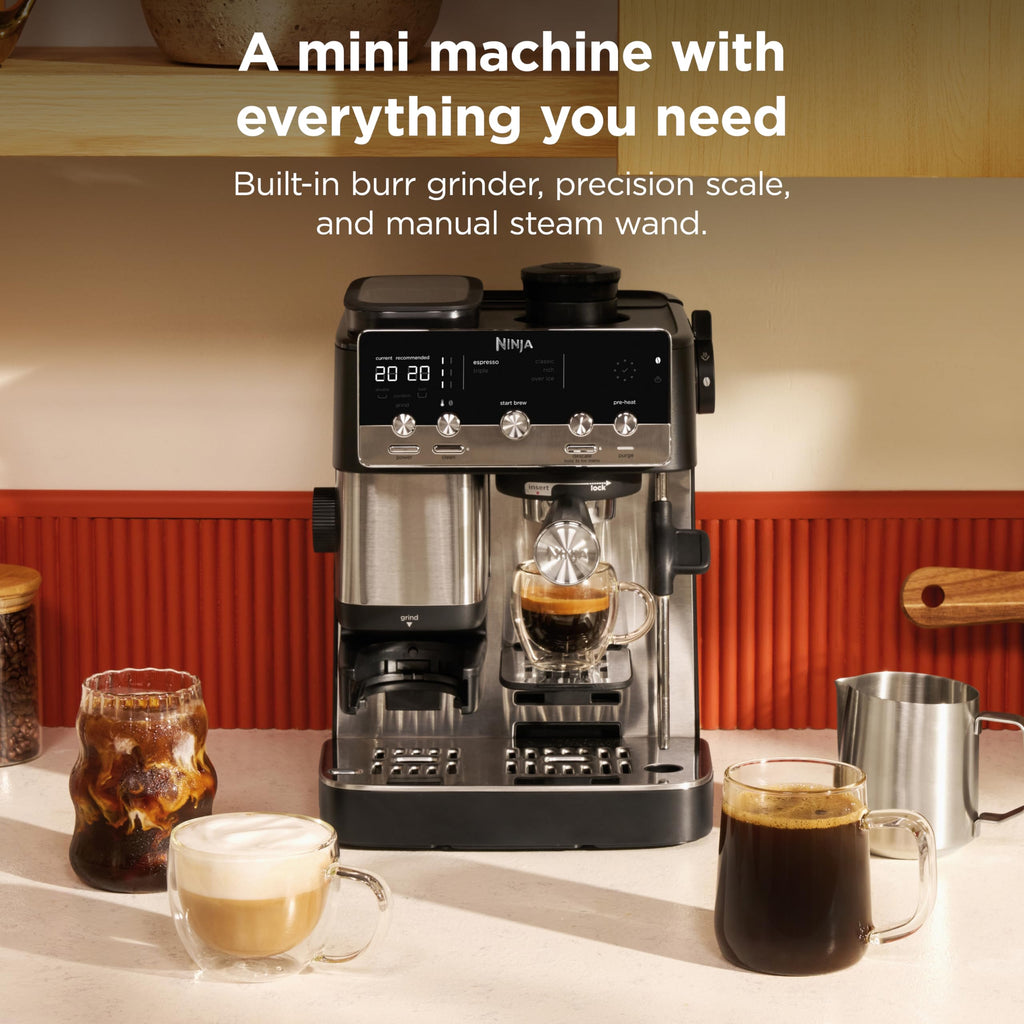 Espresso Machine & Drip Coffee K9454