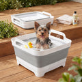 9L Collapsible Small Puppy Kitten Bath Tub H508