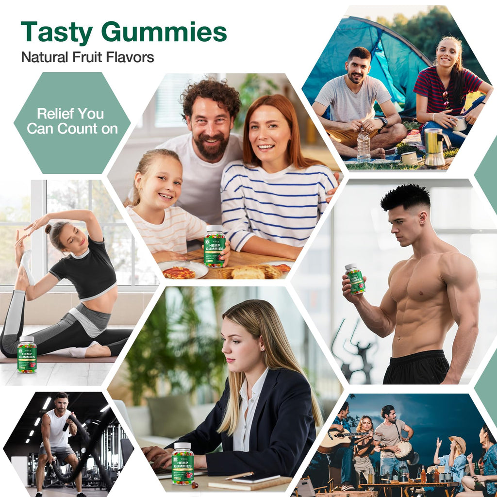 Hemp Gummies F40062