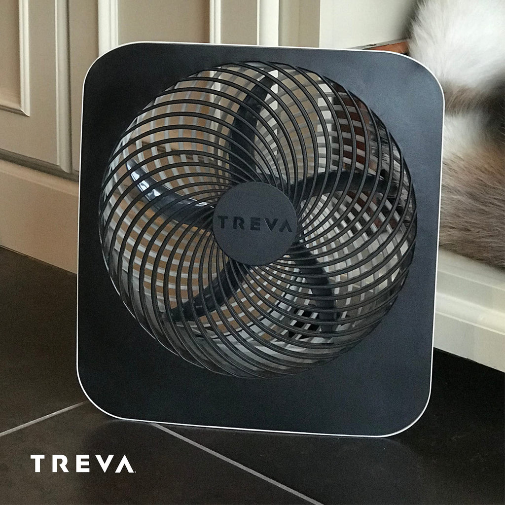 10 in Portable Desk Fan 2-Speed with USB Port V311256