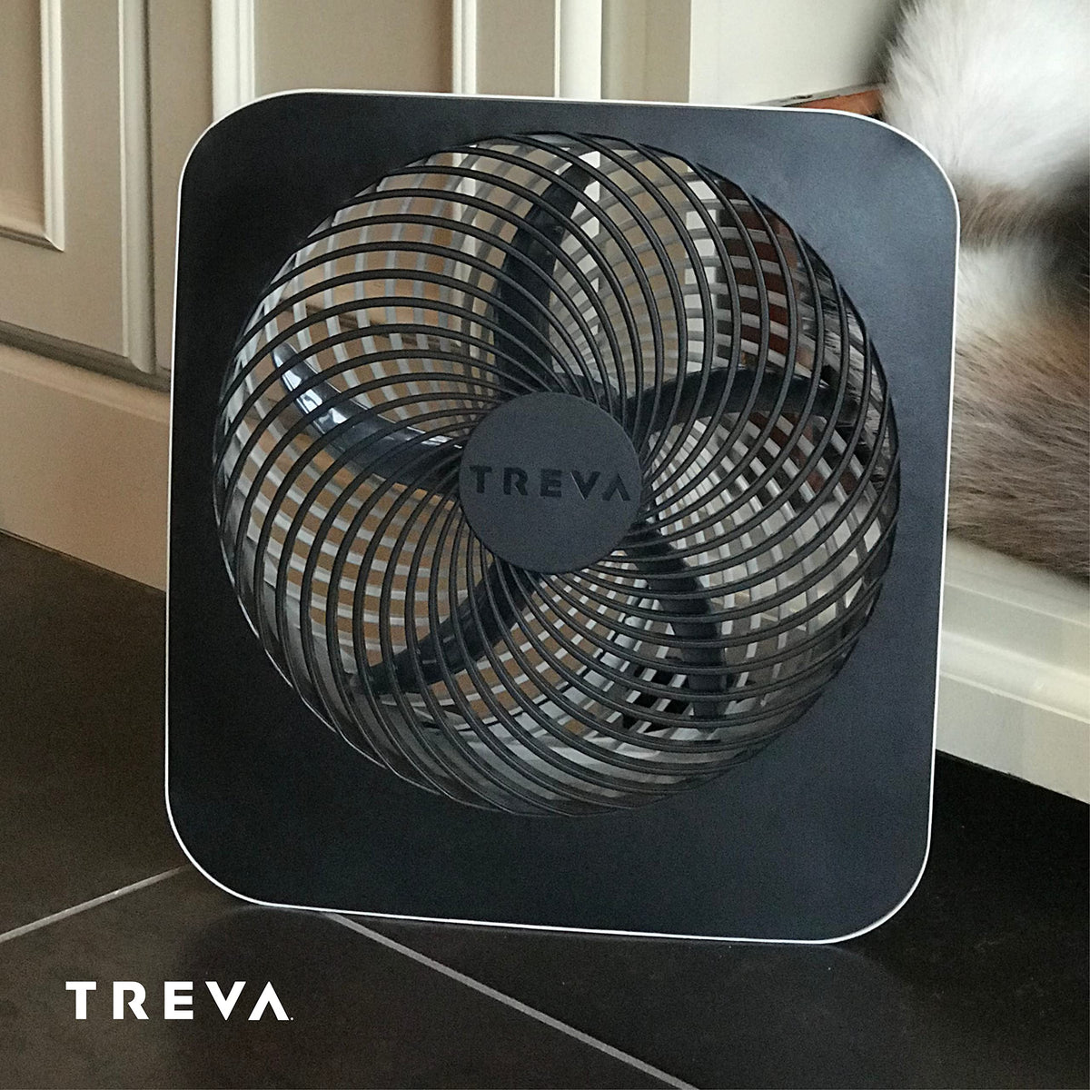 10 in Portable Desk Fan 2-Speed with USB Port V311256