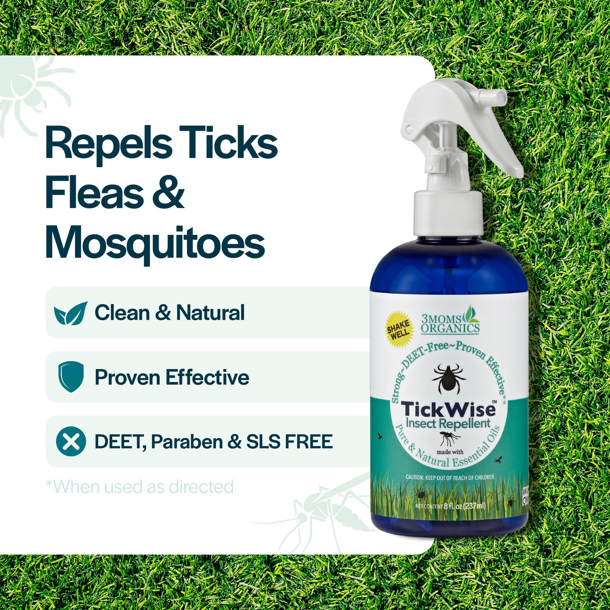 8oz DEET-Free Tick and Insect Repellent G4746