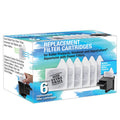 Replacement Filter Cartridges XS 6 Count White W2937