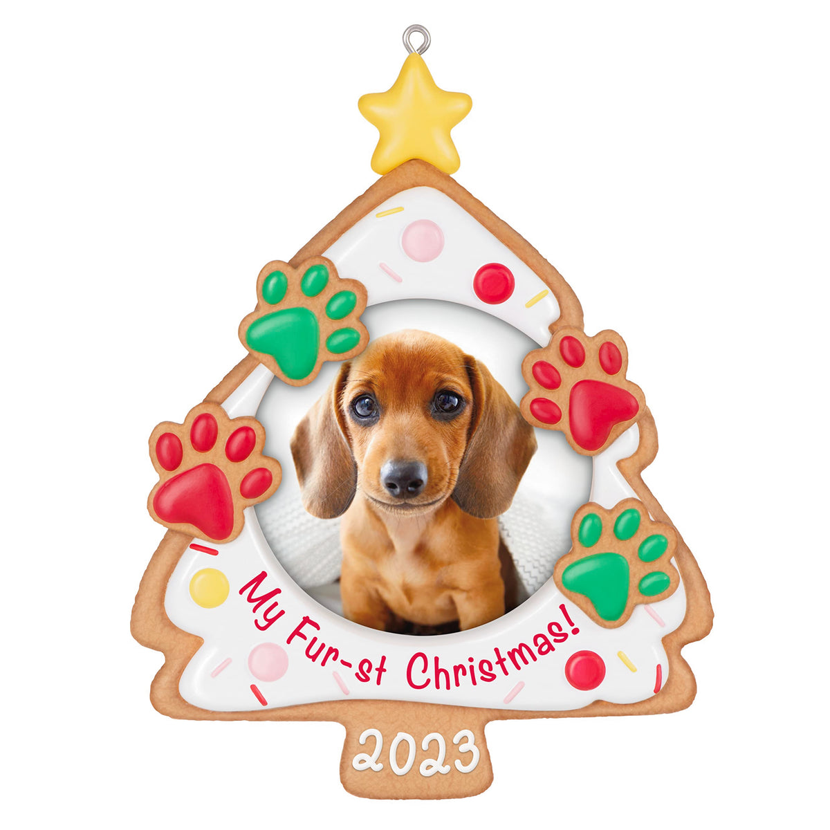 Christmas Ornament Photo Frame T494